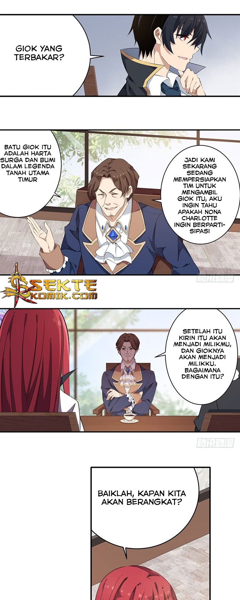 Wuxian Shitu Yu Shier Zhan Ji (Infinite Apostles and Twelve War Girls) Chapter 19 Gambar 16